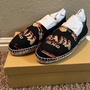 Prada Canvas Espadrilles